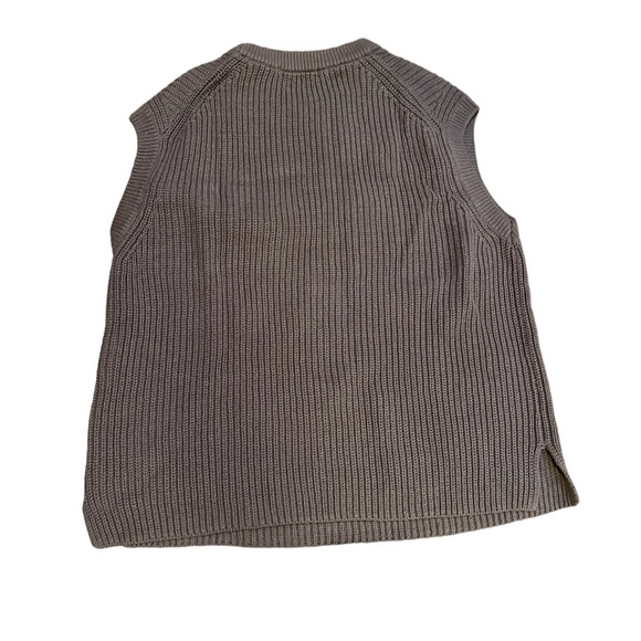 Uniqlo Brown Sweater Knit Tank - Picture 4 of 5